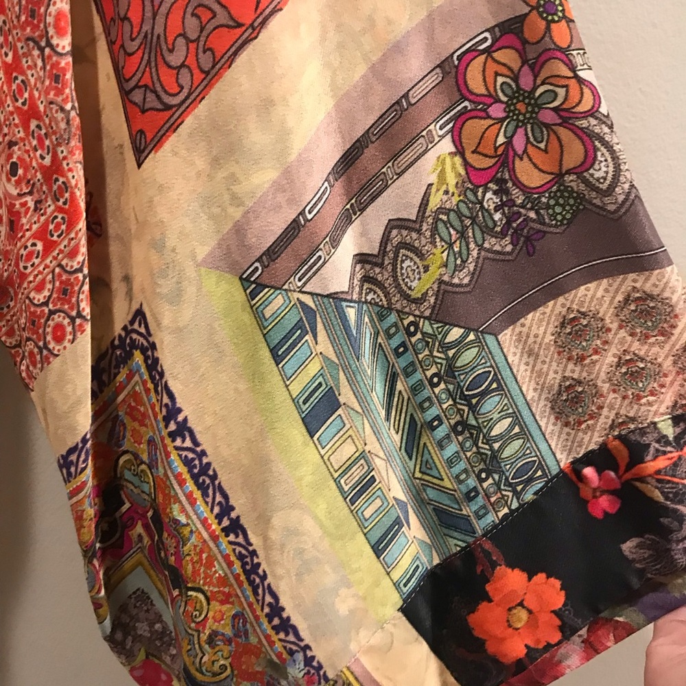 NEW Johnny Was Callaway Flora Kimono, Small - Picture 5 of 8